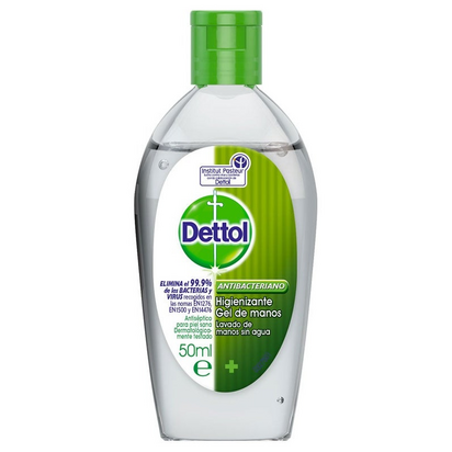 dettol gel Desinfectante Mãos 50ml